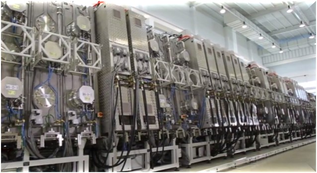 PVD真空濺鍍設備