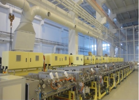 G5.5 CIGS PVD濺鍍設備