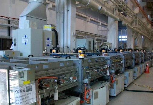 G5 CIGS PVD真空濺鍍設備